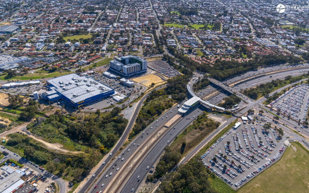 STEPHENSON AVENUE EXTENSION – TEMPORARY WORKS DESIGN